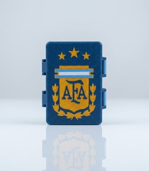 Cajas para Guardar Figuritas del Mundial - 1