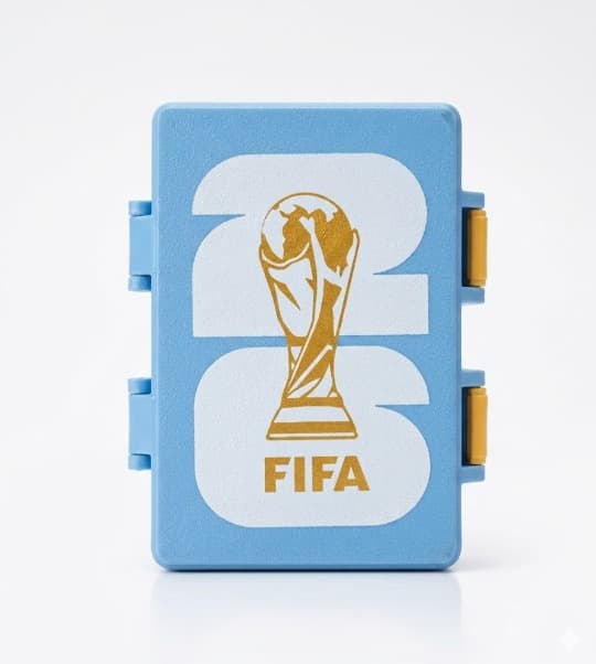 Cajas para Guardar Figuritas del Mundial - 2