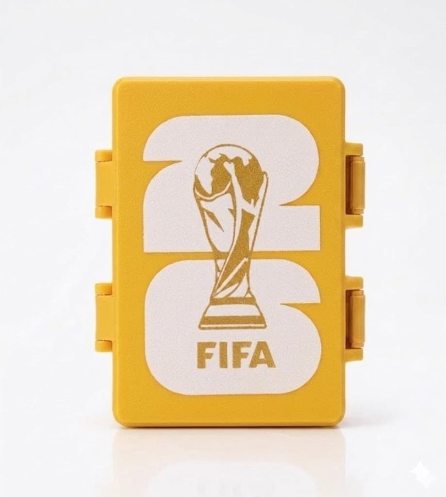 Cajas para Guardar Figuritas del Mundial - 3