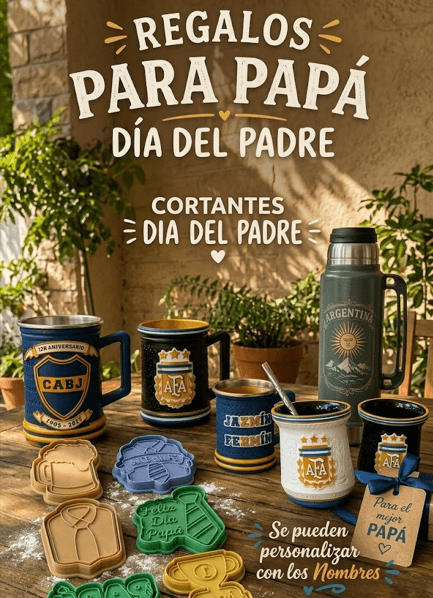Regalos y cortantes para el día del padre
