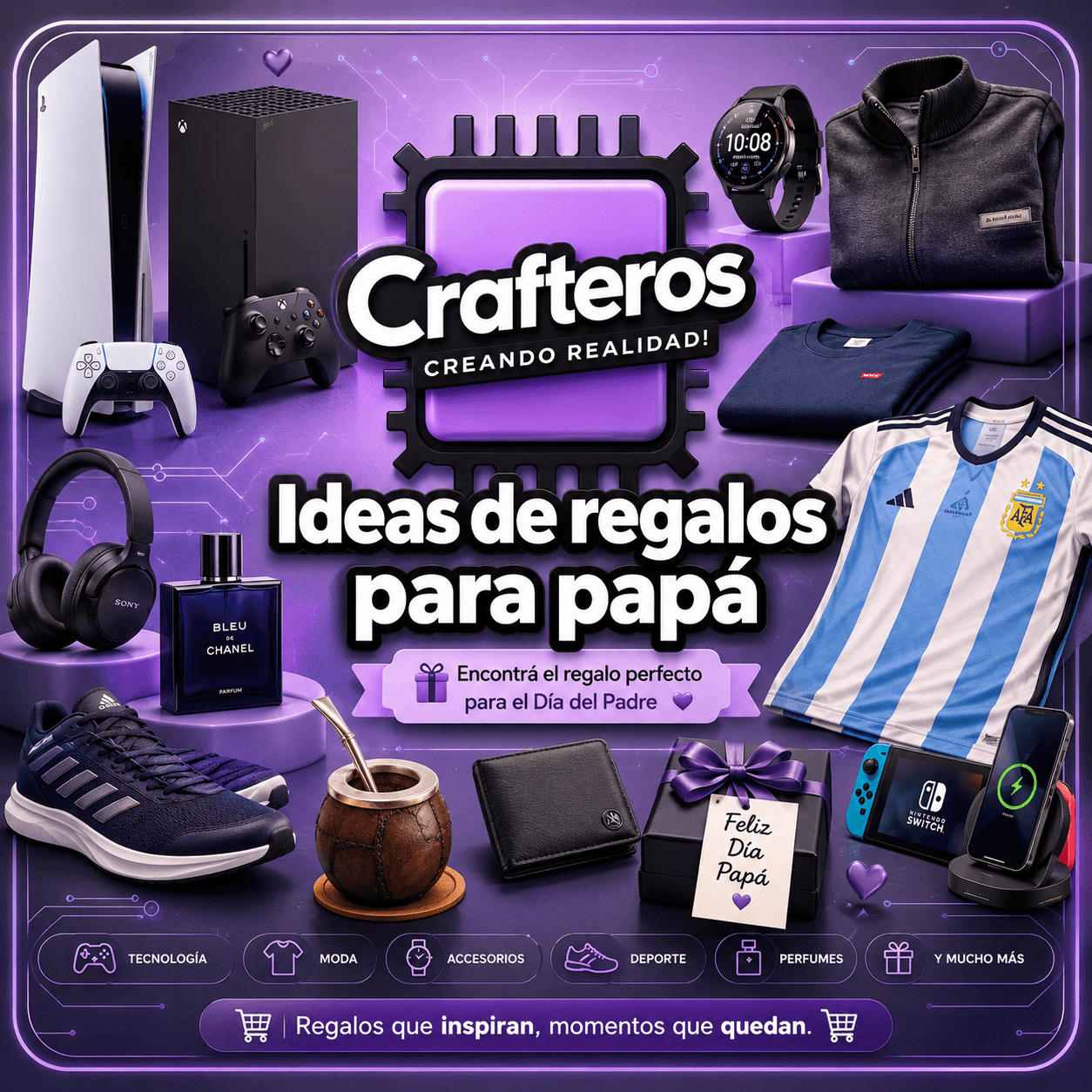 Qué Regalarle a Papá: Ideas Originales para el Día del Padre